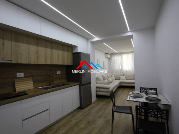 Tirane, jepet me qera apartament 1+1+Ballkon Kati 1, 66 m² 672 € (21 DHJETORI)