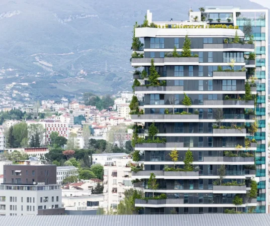 Tirane, shes apartament 3+1+Ballkon Kati 10, 170 m² 813.000 € (Vertical Forest)