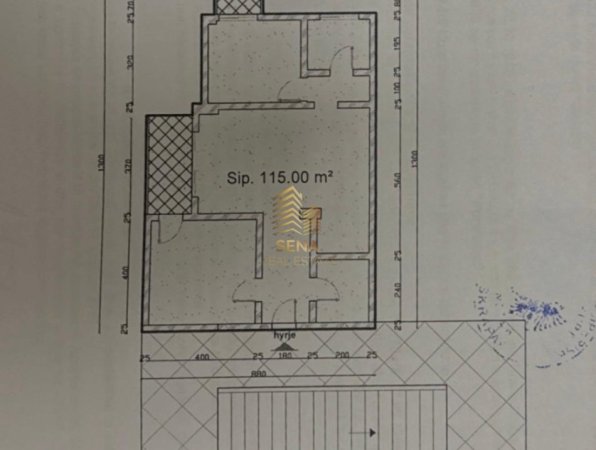 Tirane, shitet apartament 2+1+Ballkon Kati 4, 115 m² 149.000 € (Casa Italia)