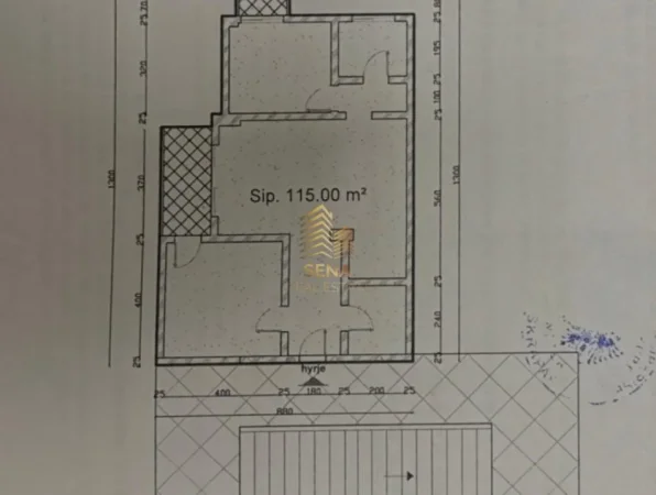 Tirane, shitet apartament 2+1+Ballkon Kati 4, 115 m² 140.000 € (Casa Italia)