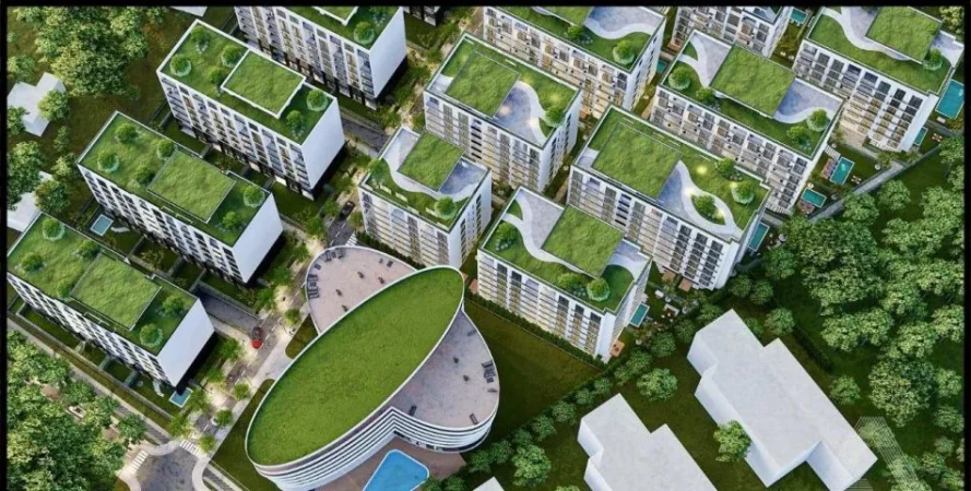 Durres, shitet apartament 1+1 Kati 2, 69 m² 76.500 € (Golem)