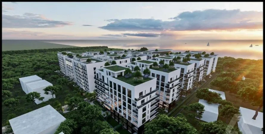 Durres, shitet apartament 1+1 Kati 2, 69 m² 76.500 € (Golem)