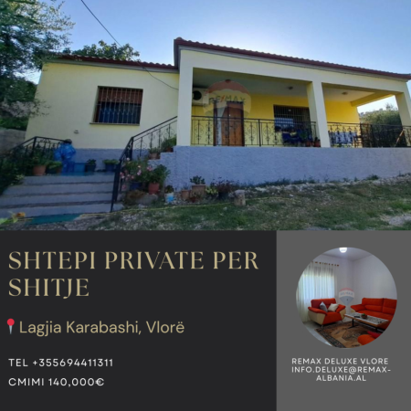 Vlore, shitet shtepi 4+1 Kati 0, 120 m² 140.000 € (Lagjja Karabash, Vlorë)