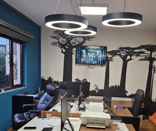 Tirane, jepet me qera ambjent biznesi Kati 2, 311 m² 3.000 € (Juvenila)