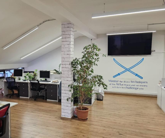 Tirane, jepet me qera ambjent biznesi Kati 2, 311 m² 3.000 € (Juvenila)