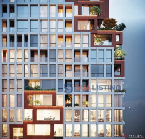 Tirane, shitet apartament 3+1 , 134 m² (Blloku)