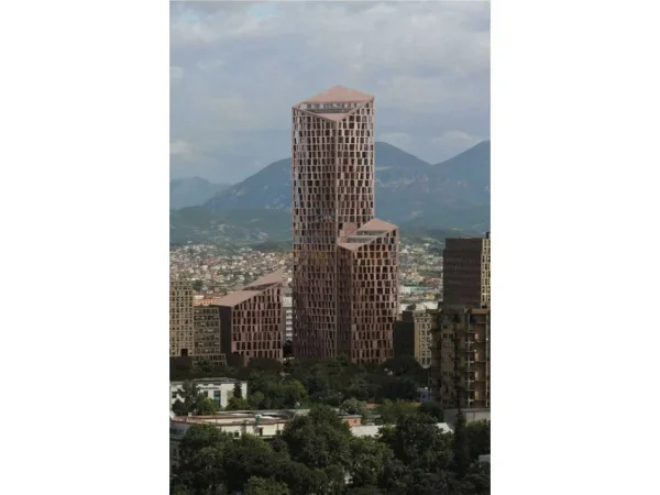 Tirane, shitet apartament 2+1 Kati 17, 142 m² 298.410 € (“Tirana New Boulevard Tower”, Bulevardi i Ri.)