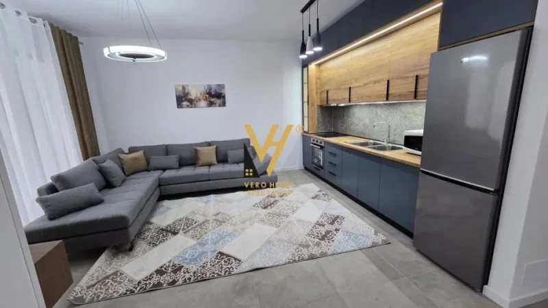 Tirane, jepet me qera apartament 1+1+Ballkon Kati 5, 68 m² 500 € (PORCELAN)