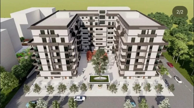 Durres, shitet 1+1 Kati 4, 43 m² 51.120 € (Golem)