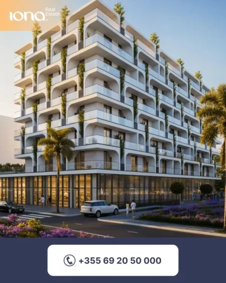 Golem, DRAGOTI 2 RESIDENCE, shitet apartament 1+1 , 56 m² (300 m larg detit)