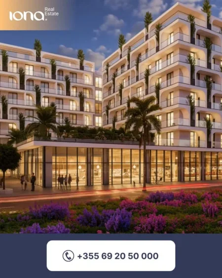 Golem, DRAGOTI 2 RESIDENCE, shitet apartament 1+1 , 56 m² (300 m larg detit)