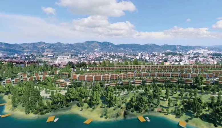 Tirane, shes Vile Dublex Kati 4, 176 m² 342.165 € (Liqeni i Farkes)