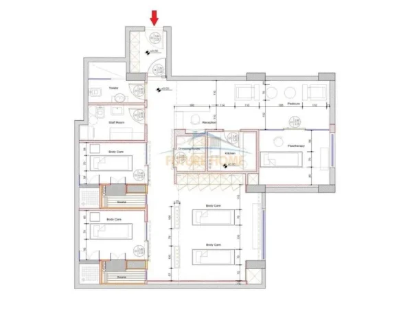 SHITET APARTAMENT 3+1 RRUGA FERTI XHAJKO, ISH REST DURRESI