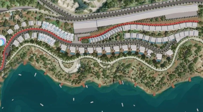 Tirane, shes Vile Dublex Kati 4, 218 m² 424.743 € (Liqeni i Farkes)