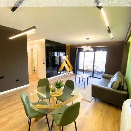 Tirane, jepet me qera apartament 2+1+Ballkon Kati 9, 110 m² 1.500 € (Liman kaba)