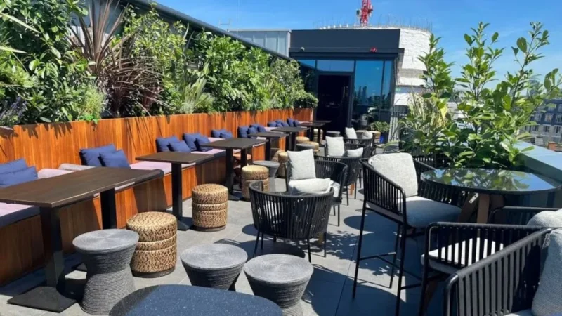 Tirane, jepet me qera bar-resorant Kati 8, 1.000 m² 4.700 € (Tirane)