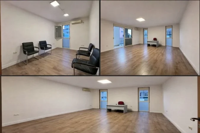 Tirane, jepet me qera zyre Kati 5, 80 m² 750 € (RRUGA E KAVAJES)