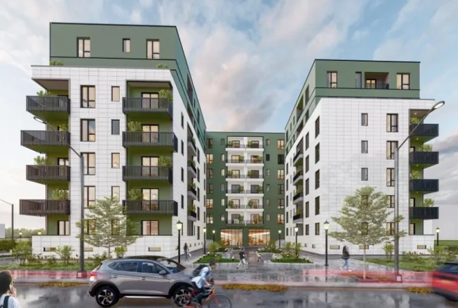 Tirane, shitet apartament 2+1 Kati 4, 100 m² 109.500 € (Paskuqan)