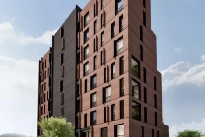 Tirane, shitet apartament 1+1 Kati 2, 64 m² 128.000 € (PRANE GRANDIT)