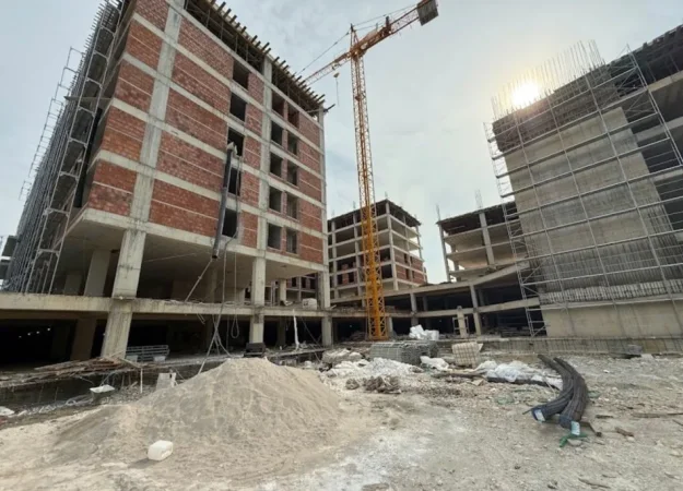 Tirane, shitet apartament 2+1 Kati 6, 103 m² 124.400 € (Paskuqan)