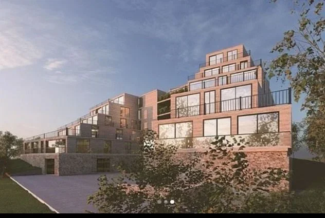 Dhermi - Palase, shitet apartament 2+1+Ballkon Kati 3, 600.000 € 