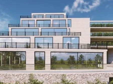 Dhermi - Palase, shitet apartament 2+1+Ballkon Kati 3, 600.000 € 