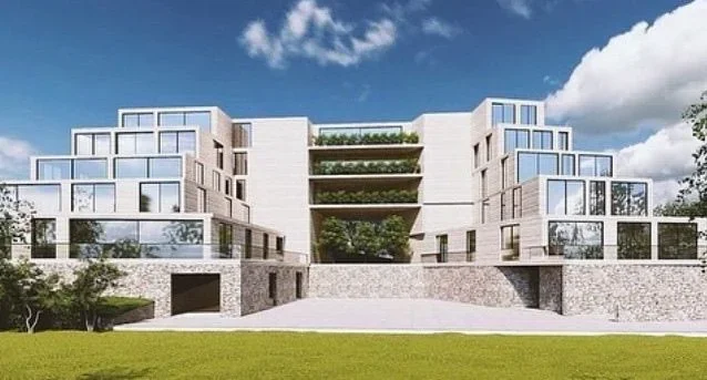 Dhermi - Palase, shitet apartament 2+1+Ballkon Kati 3, 600.000 € 