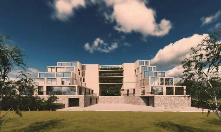 Dhermi - Palase, shitet apartament 2+1+Ballkon Kati 3, 600.000 € 