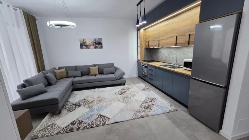 Tirane, jepet me qera apartament 1+1+Aneks+Ballkon Kati 5, 68 m² 500 € (Xhanfize keko)