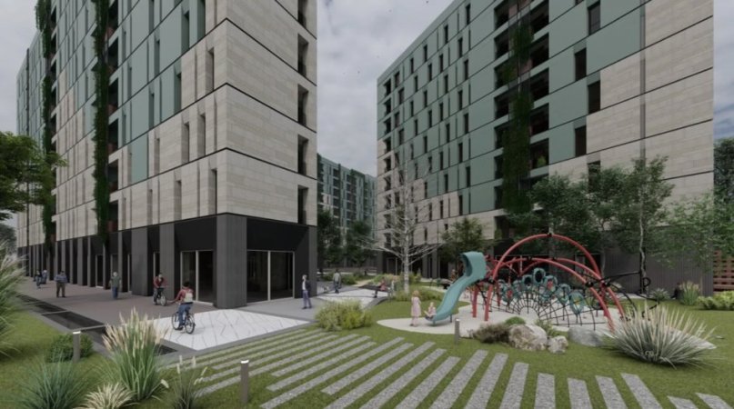 Tirane, shitet apartament 2+1+Ballkon , 126 m² 208.000 € (Riverside Residences)