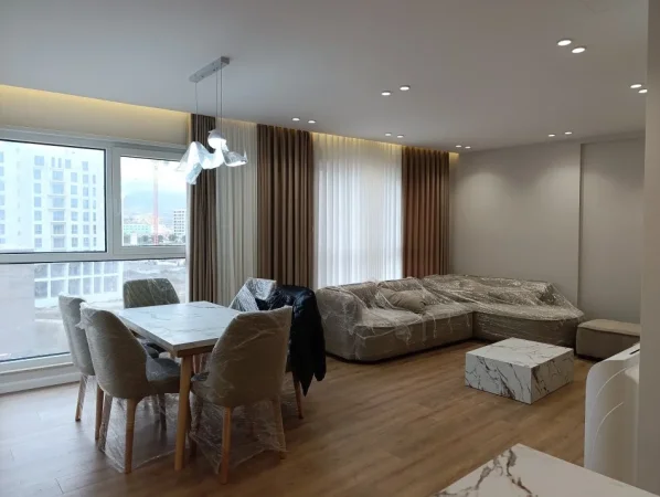 Tirane, jepet me qera SUPER APARTAMENT 2+1+Aneks+Ballkon Kati 4, 130 m² 850 € (JORDAN MISJA)