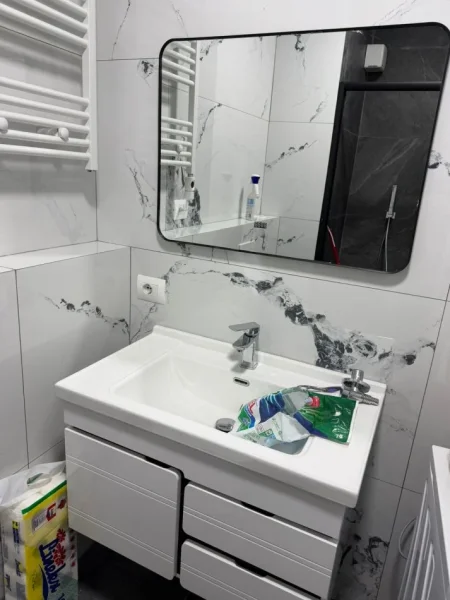 Tirane, jepet me qera apartament 1+1 Kati 6, 60 m² 480 € 