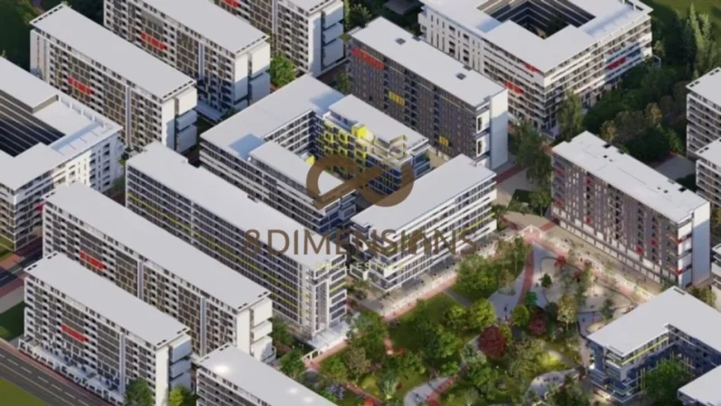 Tirane, shitet apartament 2+1 Kati 3, 104 m² 125.000 € (univers city)