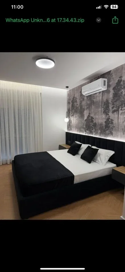 Jepet Apartament me Qera  Luks tek  Liqeni Artificial,,   1.000 €uro