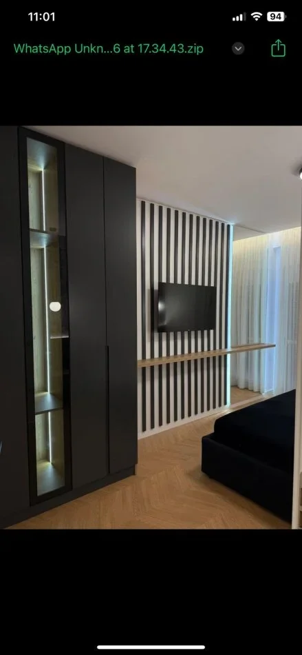 Jepet Apartament me Qera  Luks tek  Liqeni Artificial,,   1.000 €uro