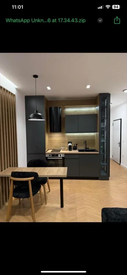 Jepet Apartament me Qera  Luks tek  Liqeni Artificial,,   1.000 €uro