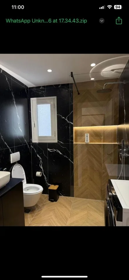 Jepet Apartament me Qera  Luks tek  Liqeni Artificial,,   1.000 €uro