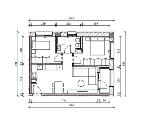 Tirane, shes apartament 2+1+BLK Kati 5, 71 m² 85.000 Euro (Rruga Pasho Hysa)