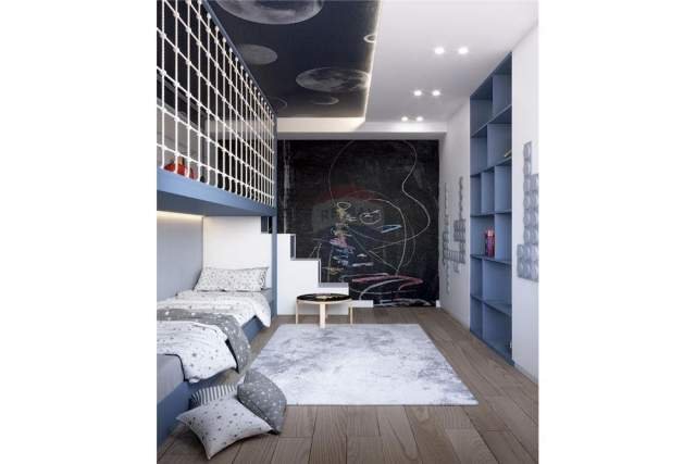 Tirane, jepet me qera apartament 4+1+BLK Kati 2, 150 m² 1.500 Euro (Kodra e Diellit)