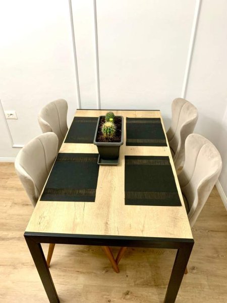 Tirane, jepet me qera apartament Kati 1, 65 m² 600 Euro Stacioni Trenit