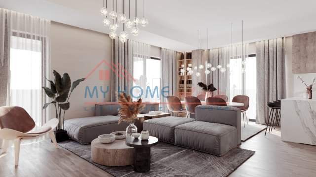 Tirane, shitet apartament 3+1+BLK Kati 2, 167 m² 228.000 Euro (Rezidenca Kodra e Diellit 2)