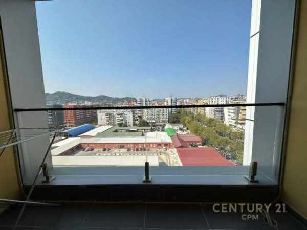 Tirane, jepet me qera apartament 1+1 Kati 9, 76 m² 650 Euro (Rruga e Kavajes)