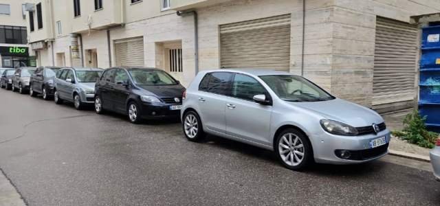 Durres, shes makine Volkswagen Golf 6 Viti 2010, 7.600 Euro