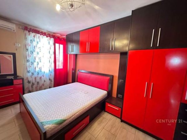Tirane, jepet me qera apartament 2+1+BLK Kati 5, 87 m² 600 Euro (Don Bosco, prane Vizion Plus)