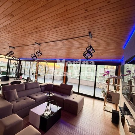 Tirane, shitet apartament+verande | Penthouse 2+1+Ballkon Kati 5, 170 m² 300.000 € (Fresku)