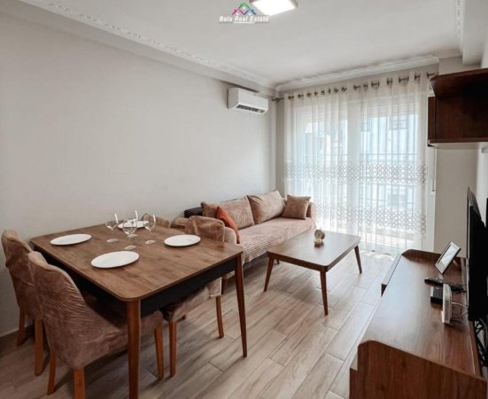 Tirane, jepet me qera apartament 1+1 Kati 6, 70 m² 520 € (prane Concord Center)