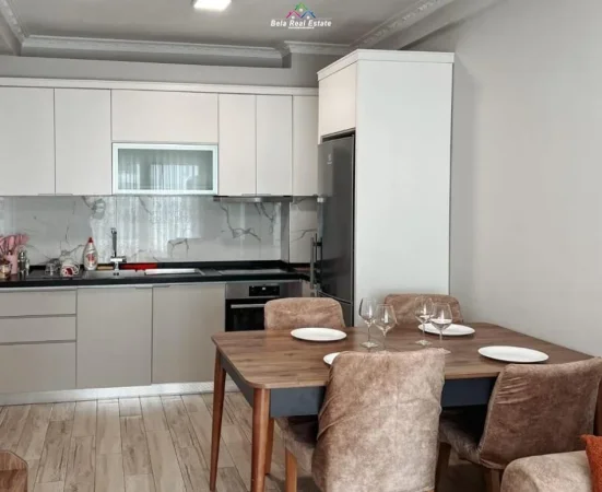 Tirane, jepet me qera apartament 1+1 Kati 6, 70 m² 520 € (prane Concord Center)