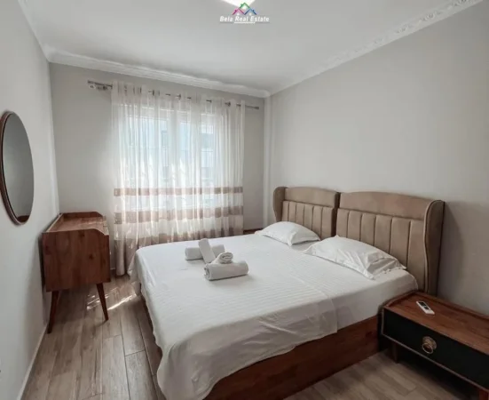 Tirane, jepet me qera apartament 1+1 Kati 6, 70 m² 520 € (prane Concord Center)