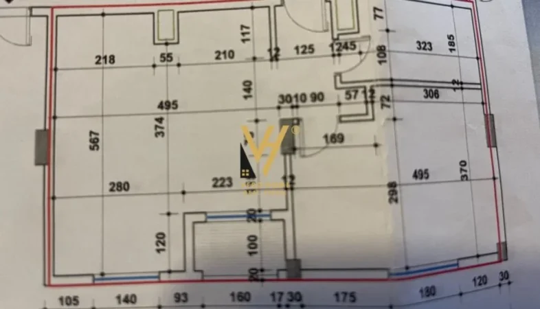 Tirane, jepet me qera zyre Kati 10, 80 m² 800 € (MYSLYM SHYRI)