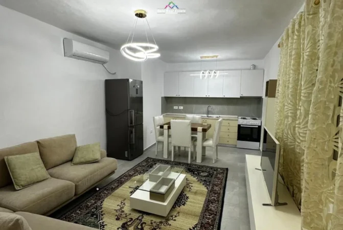Tirane, jepet me qera Vile 2+1+Ballkon Kati 1, 75 m² 675 € (prane Fakultetit te Shkencave)